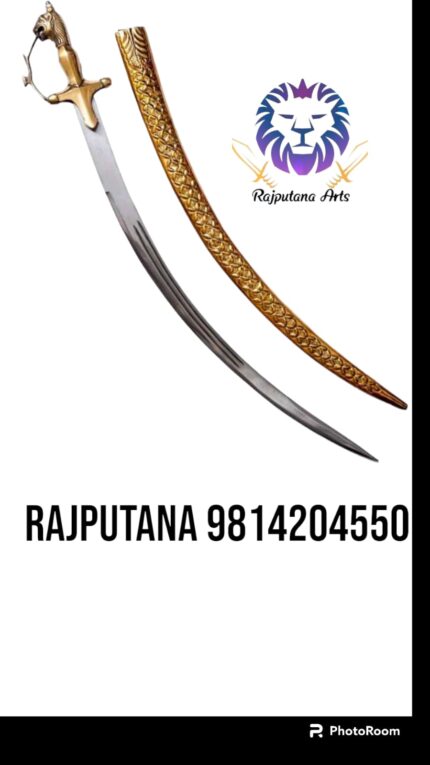 Royal Rajput Sword | Buy best Groom Talwar | SmewnIndia