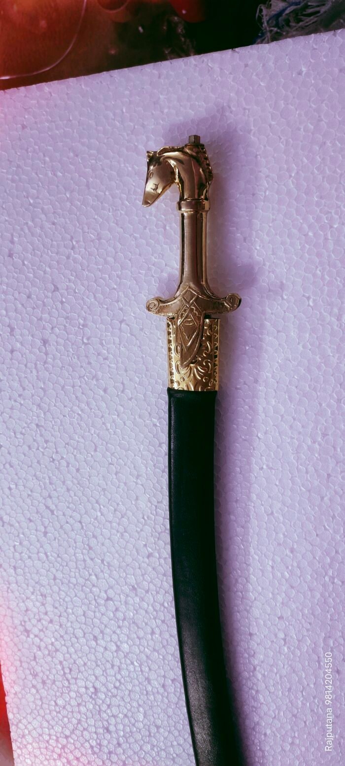 Bahubali leather talwar - Image 9