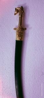 Bahubali leather talwar - Image 10