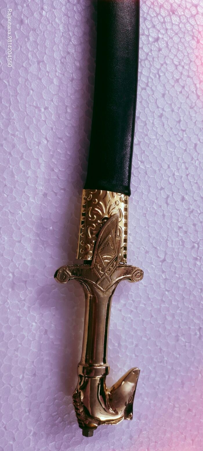 Bahubali leather talwar - Image 6