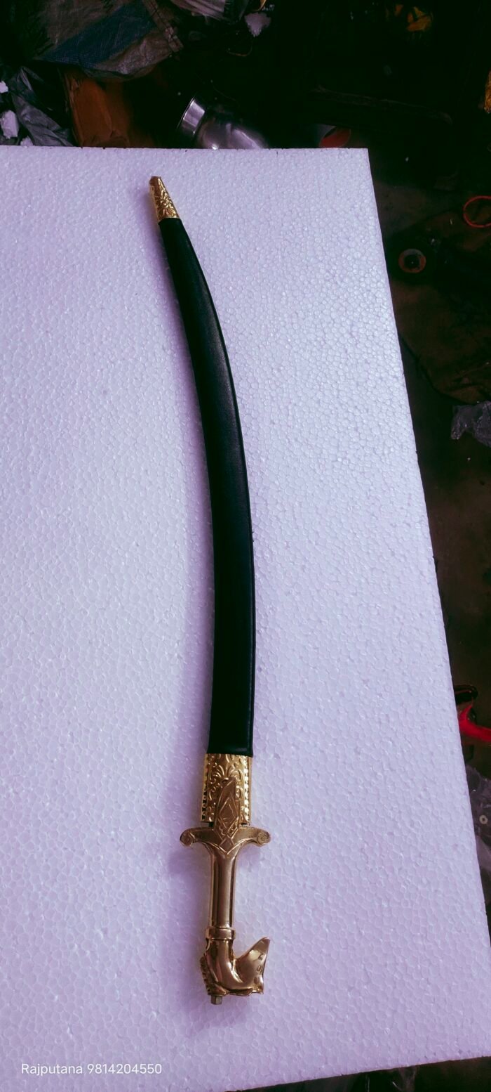 Bahubali leather talwar - Image 5