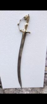 Goliya Talwar (Brass) - Image 3