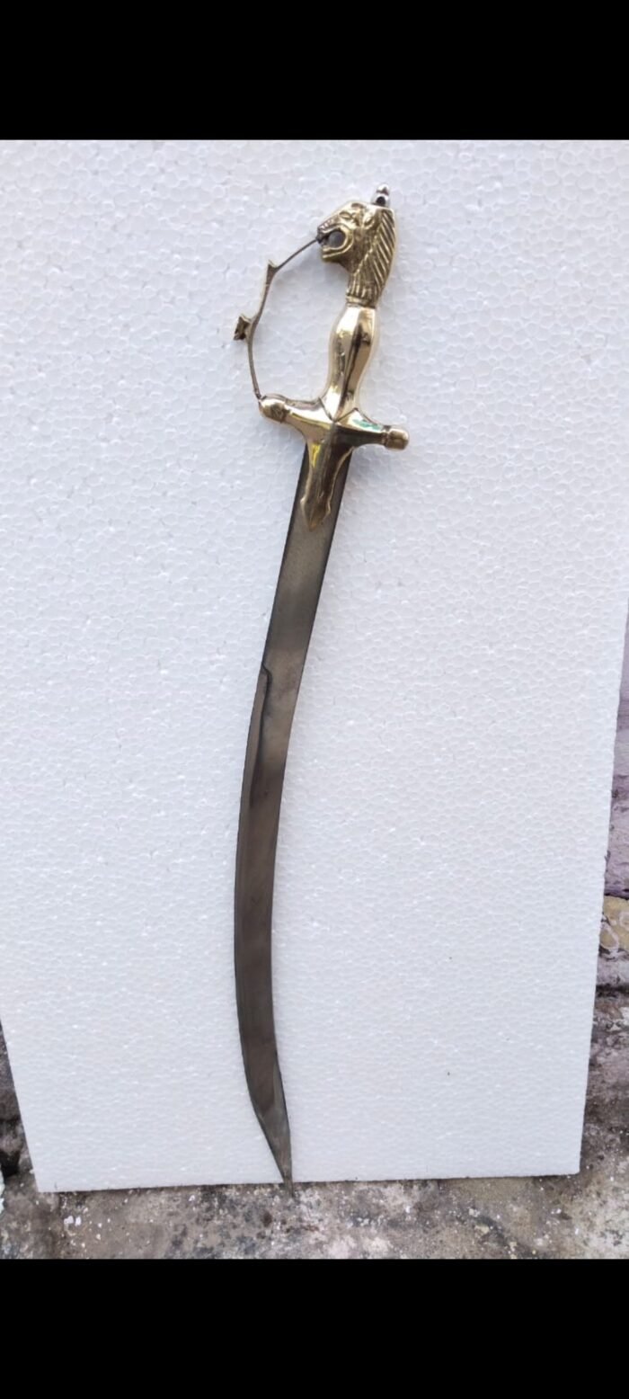 Goliya Talwar (Brass) - Image 3