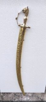 Goliya Talwar (Brass) - Image 2