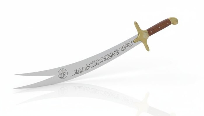 Zulfiqar Sword (Hajrat Ali Sword) - Image 3