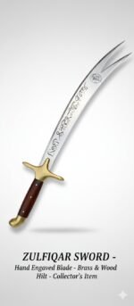 Zulfiqar Sword (Hajrat Ali Sword) - Image 4