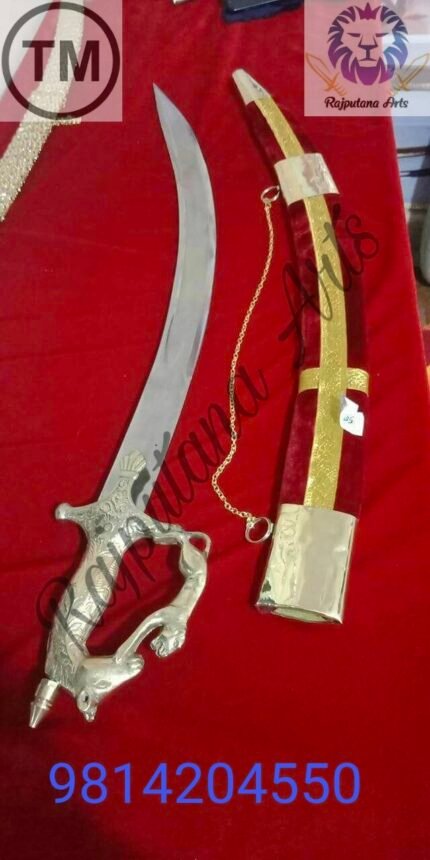 Rajputi Rajwada Tega Sword
