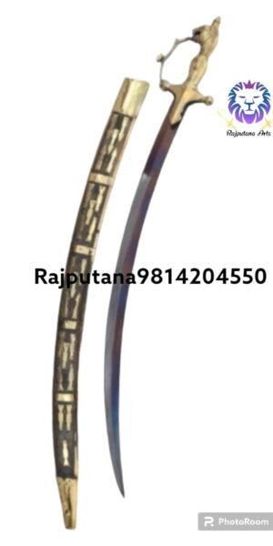 Buy Sher Mukhi Rajwada Talwar