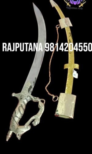 Rajputi Rajwada Tega (Sword)