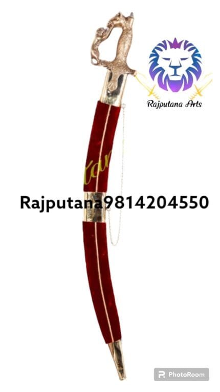 Buy Rajputi Rajwada Tega Sword