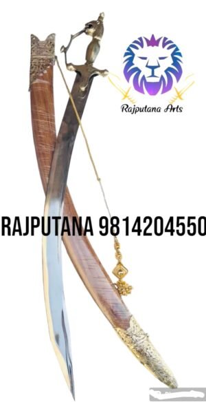 Buy Rajwada Wood Talwar