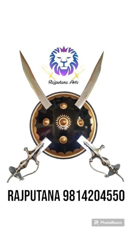 Wall Sword And Dhal Set