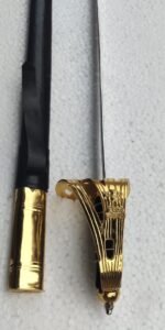 Swiss Army Prade Sword ( Gold Plated ) - Image 5