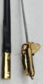 Swiss Army Prade Sword ( Gold Plated ) - Image 3