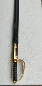 Swiss Army Prade Sword ( Gold Plated ) - Image 2