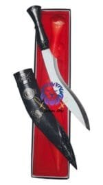 High Carbon Silver Rajput Kukri