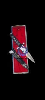 Dark Assassin Stainless Steel Sword Dagger