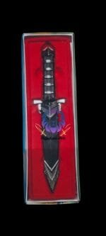 Dark Assassin Stainless Steel Sword Dagger