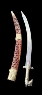 Real Bahubali Tega Sword Talwar