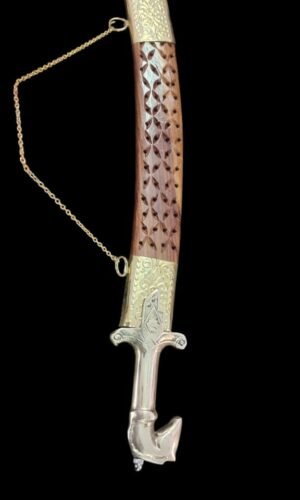 Real Bahubali Tega Sword Talwar