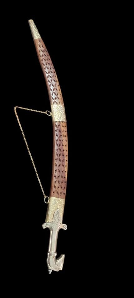 Real Bahubali Tega Sword Talwar