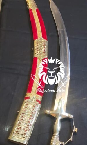 Designer Velvet Wedding Sword