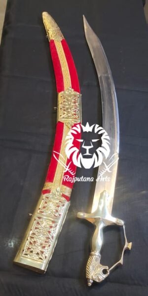 Designer Velvet Wedding Sword