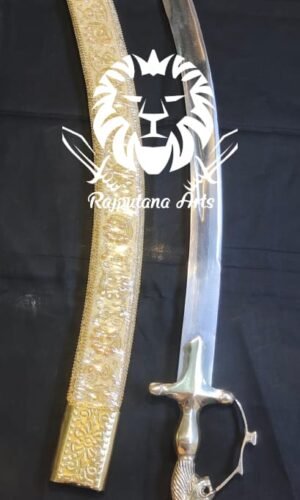 Velvet Fabric Wedding Sword