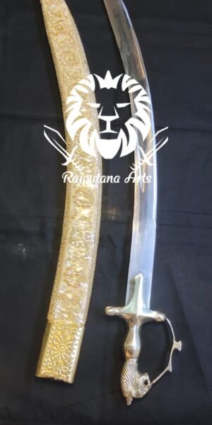 Velvet Fabric Wedding Sword