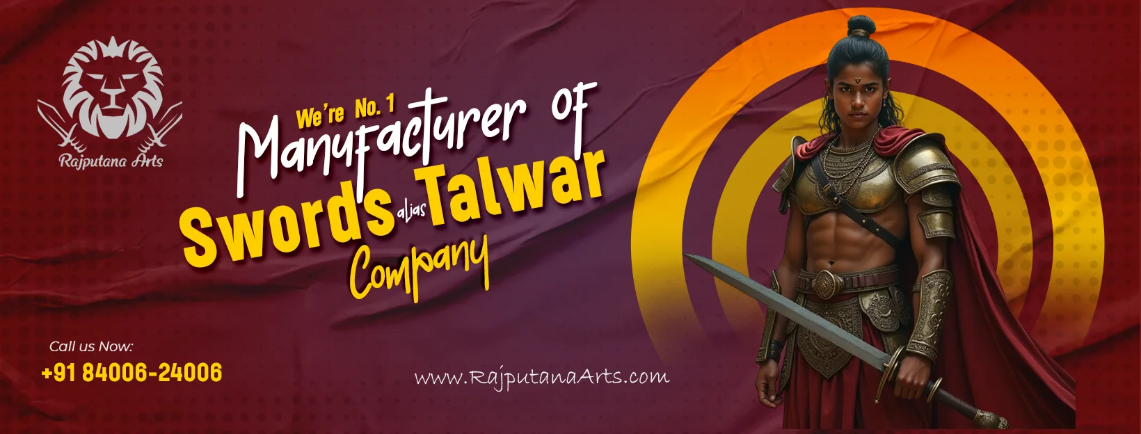 rajputana arts talwar