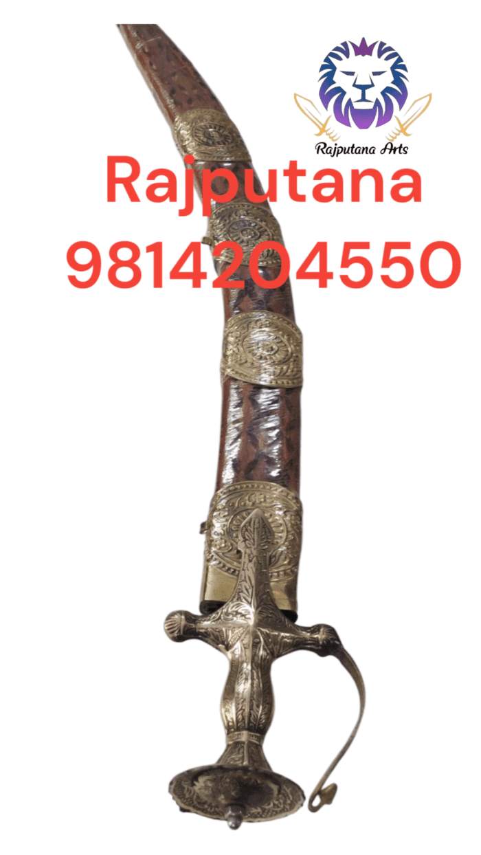 Rajwada Punjabi Talwar - Image 3