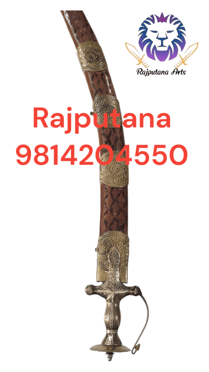 Rajwada Punjabi Talwar - Image 2