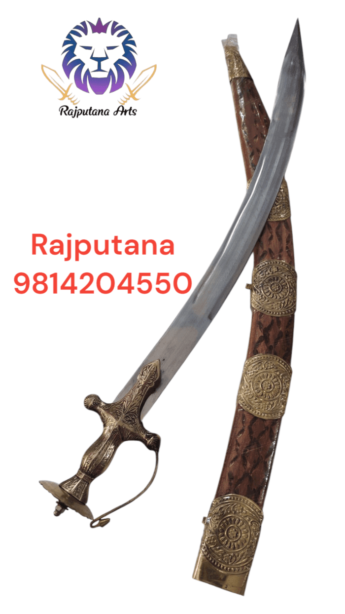 Rajwada Punjabi Talwar - Image 4