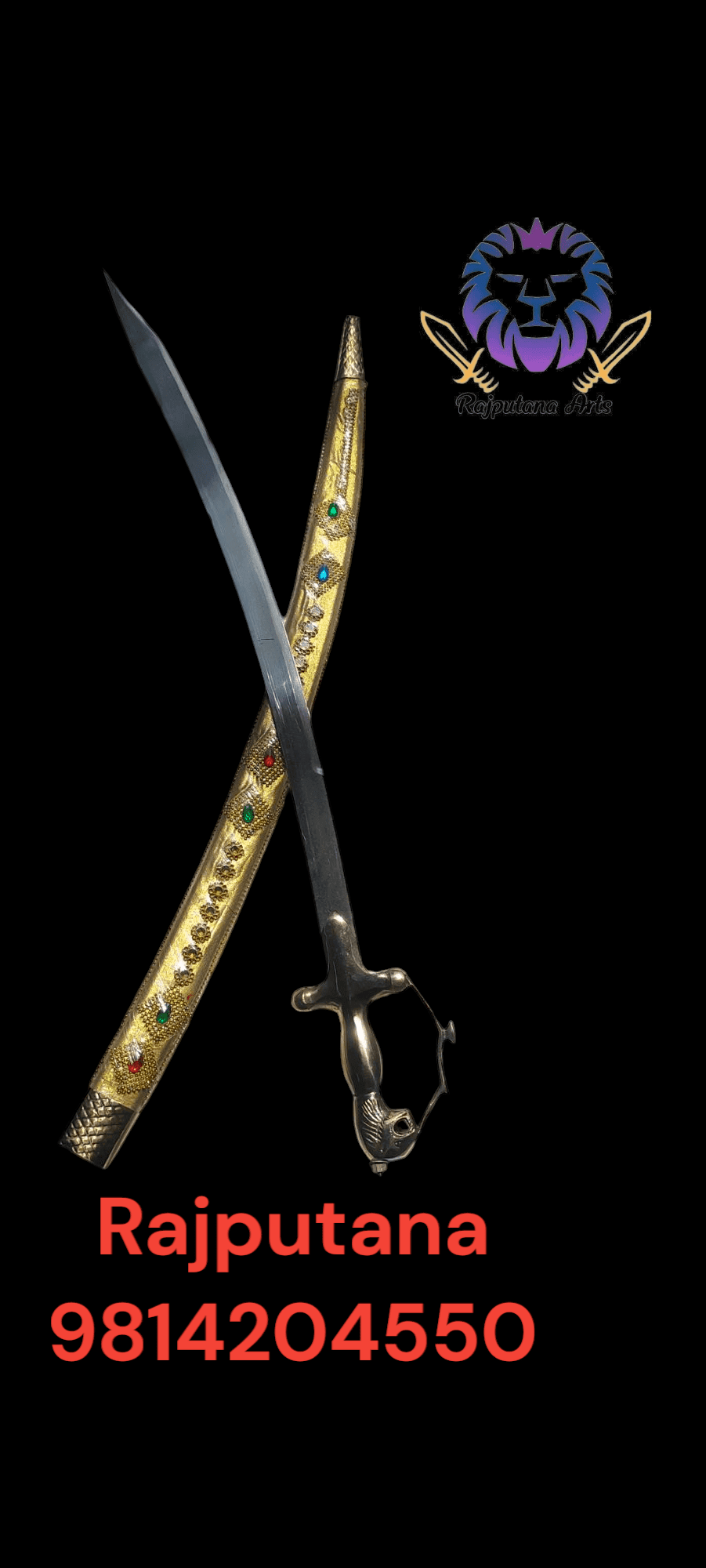 Punjabi Banna Sword (Wedding) Punjabi Banna Sword (Wedding)