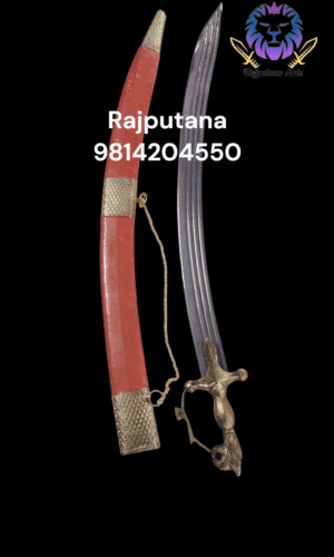 Naar Mukhi Bhagwa Sher