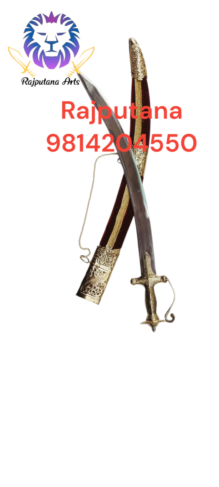 Sirohi Talwar (Jhatka) - Image 3