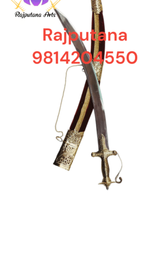 Sirohi Talwar (Jhatka)
