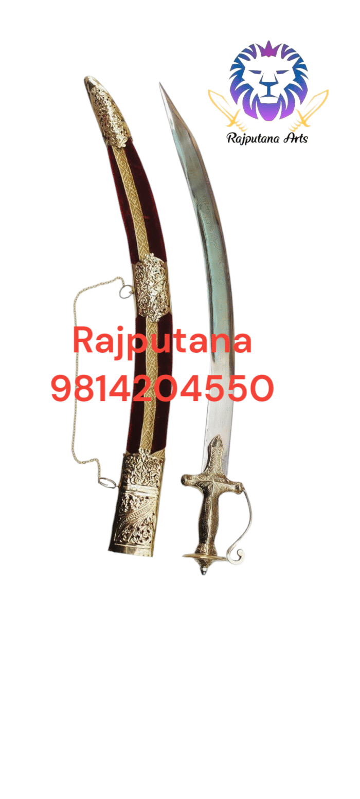 Sirohi Talwar (Jhatka) - Image 4