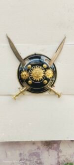 Rajputana Dhall set (Wall Hanging & Self defance) - Image 2