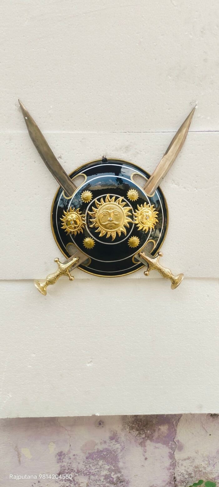 Rajputana Dhall set (Wall Hanging & Self defance) - Image 2