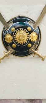 Rajputana Dhall set (Wall Hanging & Self defance) - Image 3