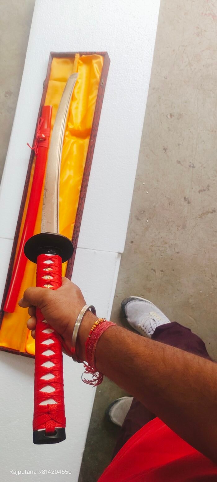 Katana (Red Samurai 40 Inch) R - Image 16