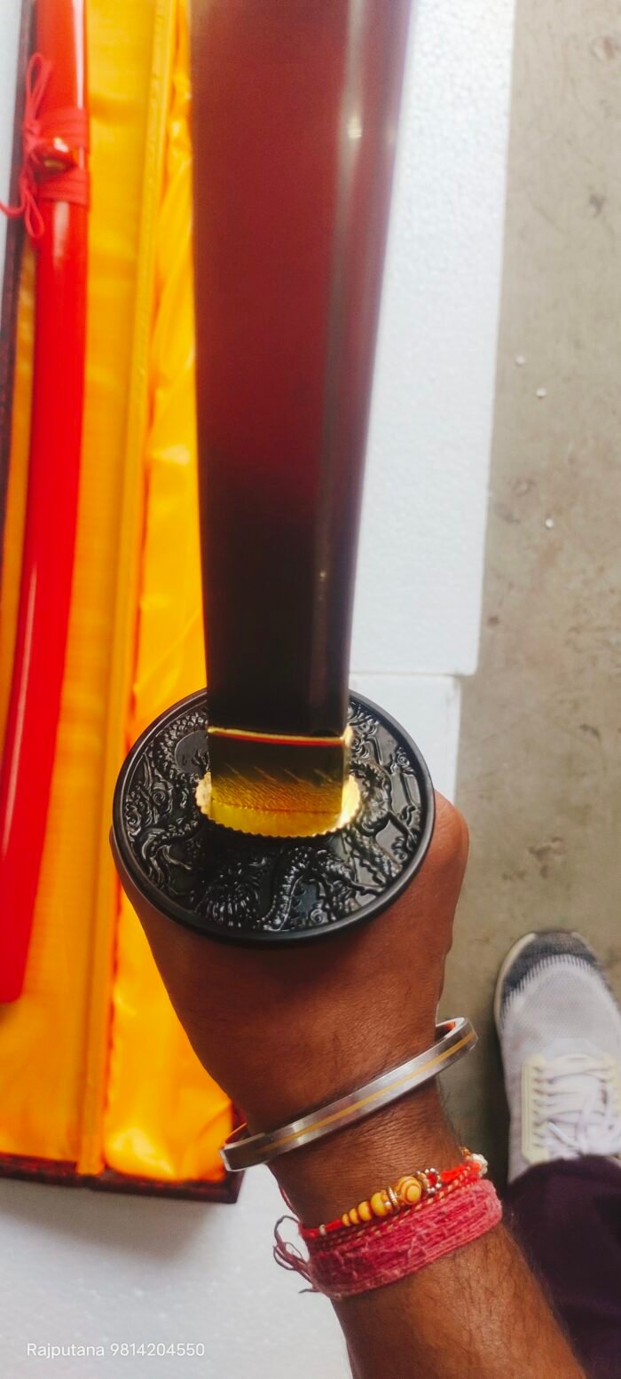 Katana (Red Samurai 40 Inch) R - Image 6