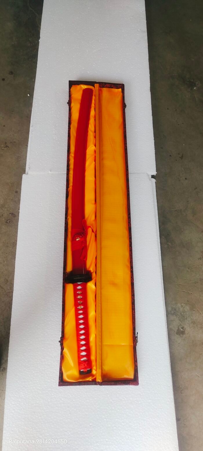Katana (Red Samurai 40 Inch) R - Image 20