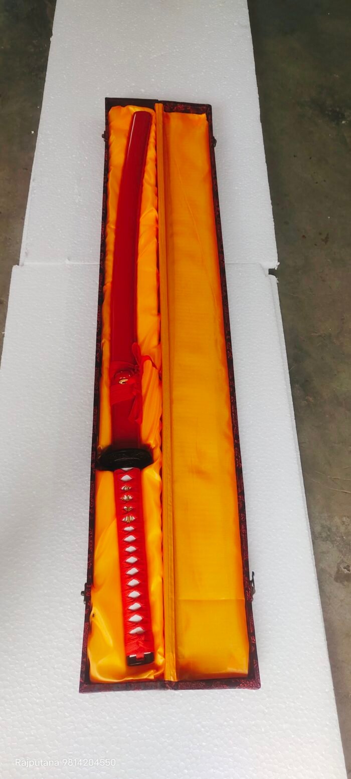Katana (Red Samurai 40 Inch) R - Image 15