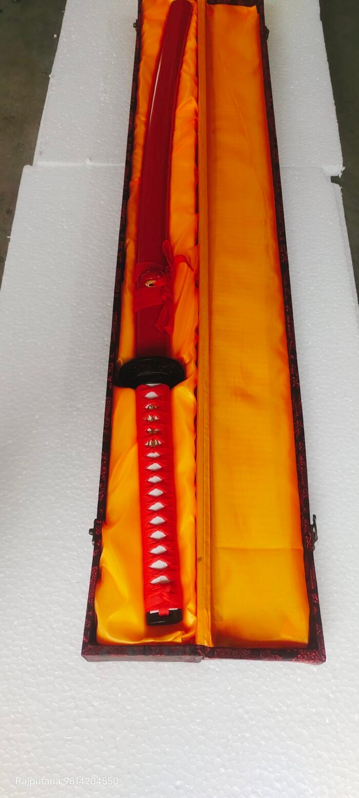 Katana (Red Samurai 40 Inch) R - Image 17