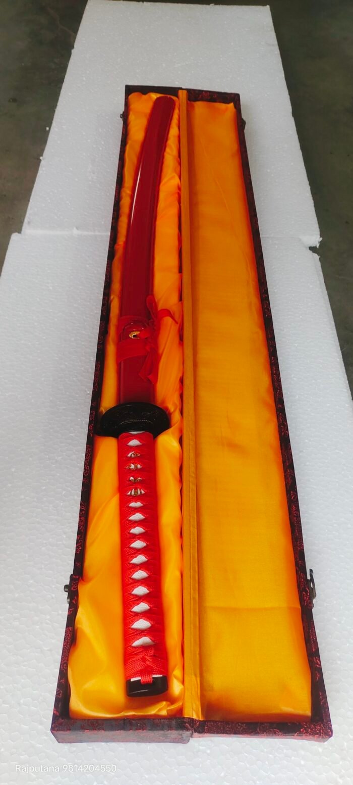 Katana (Red Samurai 40 Inch) R - Image 18
