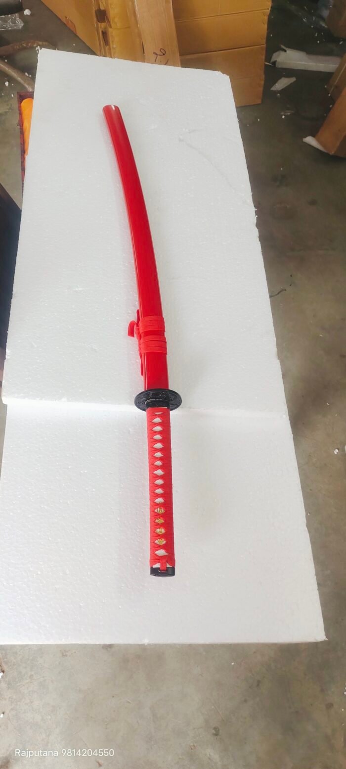 Katana (Red Samurai 40 Inch) R - Image 14