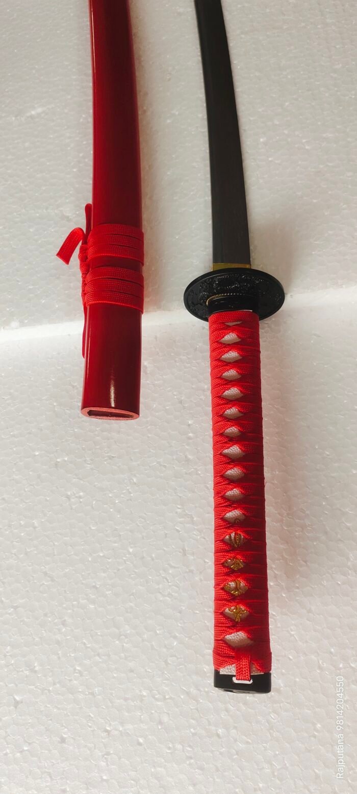Katana (Red Samurai 40 Inch) R - Image 12