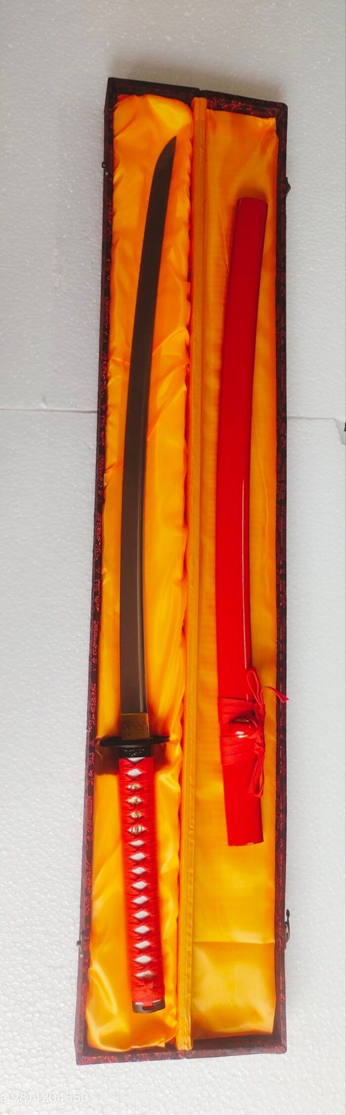 Katana (Red Samurai 40 Inch) R - Image 5